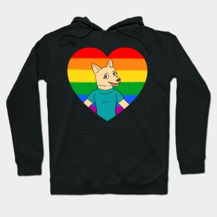 Pride Dog Hoodie